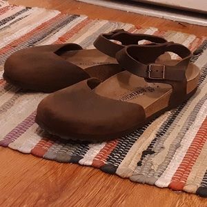 RARE Birkenstock Messina Clogs